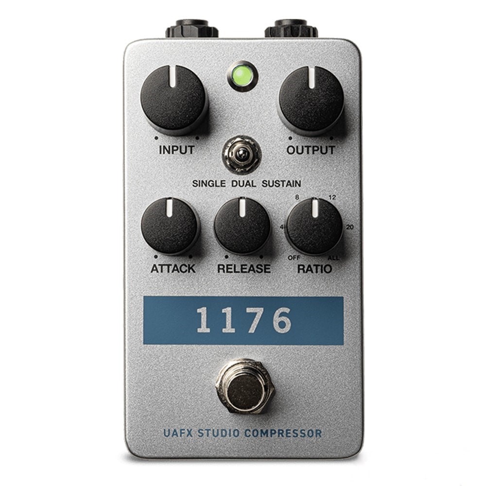 Universal Audio UAFX 1176 Studio Compressor เอฟเฟคกีตาร์