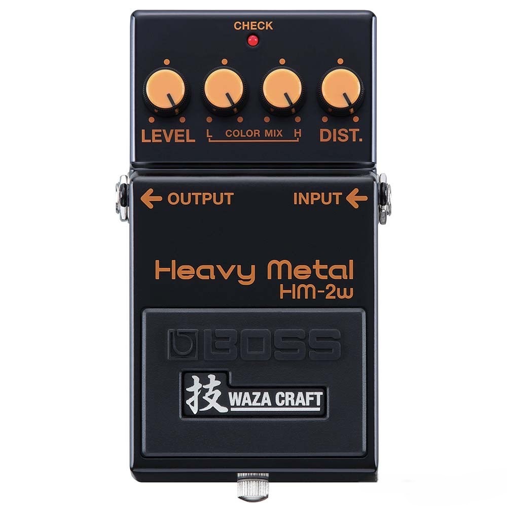 Boss HM-2W Heavy Metal Waza เอฟเฟคกีตาร์