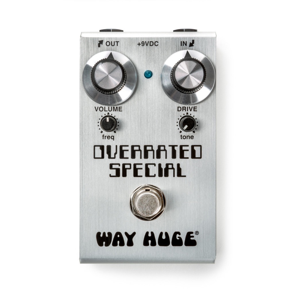 Jim Dunlop WM28 Way Huge Overrated Special เอฟเฟคกีตาร์