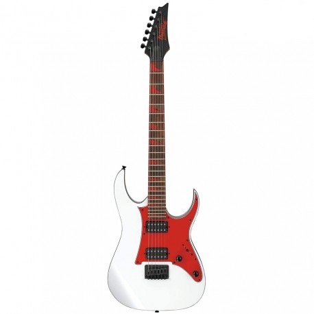 Ibanez GRG131DX กีต้าร์ไฟฟ้า (White)