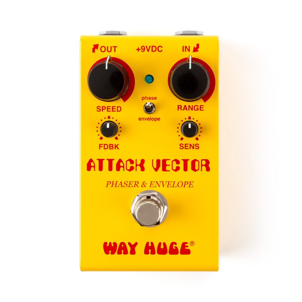 Jim Dunlop WM92 Way Huge Smalls Attack Vector Phaser & Envelope เอฟเฟคกีตาร์