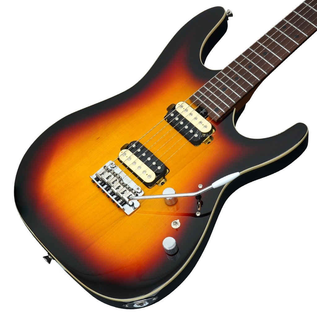 กีตาร์ไฟฟ้า Paramount PE304 Super Stratocastor (Tobacco Sunburst)